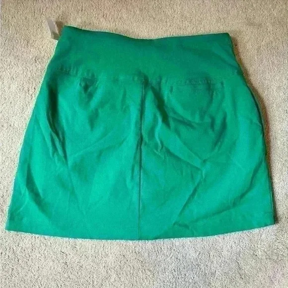 Lady Hagen Women's Tropical Palm Wrap 17'' Golf Skort size medium NWOT - Picture 7 of 9